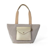 Sac à main shopping Miss Bohème Champagne