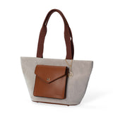 Sac à main shopping Miss Bohème Cognac