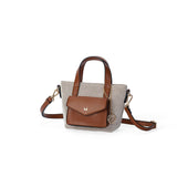 Petit sac à main Miss Bohème Cognac