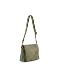 Sac à main bandoulière Peyton Kaki