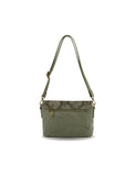 Sac à main bandoulière Peyton Kaki