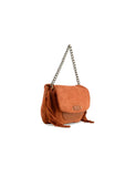 Sac à main besace Francesca Orange