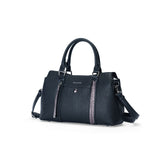 Sac à main Contraste Noir