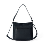 Sac besace Contraste Noir