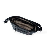 Sac besace Contraste Noir
