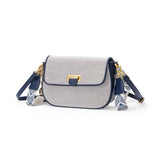 Sac à main en bandoulière Regard Marine
