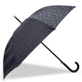 Parapluie Canne X-TRA Sec Isotoner Patchwork Pâquerette