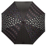 Parapluie Canne X-TRA Sec Isotoner Patchwork Pâquerette