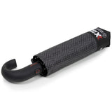 X-TRA Solid Isotoner Prince of Wales folding umbrella Men 09379