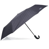 X-TRA Solid Isotoner Prince of Wales folding umbrella Men 09379
