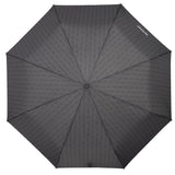 X-TRA Solid Isotoner Prince of Wales folding umbrella Men 09379