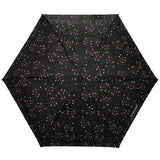 Mini X-TRA Solid Isotoner Polka Dot Square Umbrella