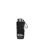 Mini X-TRA Solid Isotoner Polka Dot Square Umbrella