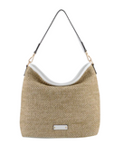Sac à main porté épaule en paille Philippa