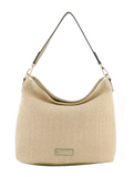 Sac à main porté épaule en paille Philippa