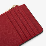 Porte-cartes Sya Lollipops Rouge