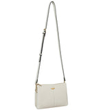 Sac à main multipoches M Sixtine Lollipops Ivoire