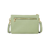 Sac à main multipoches M Sixtine Lollipops Vert Aqua