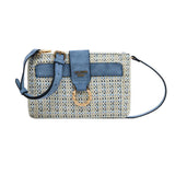 Sac à main multipoches Shai Lollipops Bleu