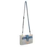 Sac à main multipoches Shai Lollipops Bleu