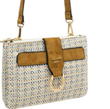 Sac à main multipoches Shai Lollipops Camel