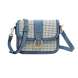 Sac à main à bandoulière Shai Lollipops Bleu