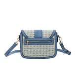Sac à main à bandoulière Shai Lollipops Bleu