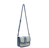 Sac à main à bandoulière Shai Lollipops Bleu
