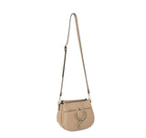 Sac à main bandoulière Sefa Lollipops Nude