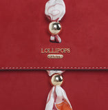 Sac à main Shirley Lollipops Rouge