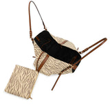 Sac shopper L Lollipops-Ringo Marron