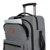Valise Cabine souple Getaria 4 roues Cabaïa
