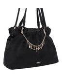 Sac à main épaule Teana Lollipops Noir