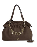 Sac à main S Teana Lollipops Marron