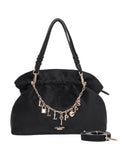Sac à main S Teana Lollipops Noir