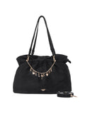 Sac à main épaule Teana Lollipops Noir