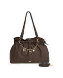 Sac à main épaule Teana Lollipops Marron