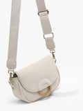 Sac à main S Crocus Beige – Élégance écoresponsable