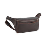 Sac banane en cuir Horizon Wylson Paris-W8190-26 Noir