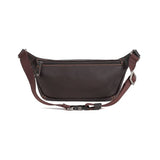 Sac banane en cuir Horizon Wylson Paris-W8190-26 Noir