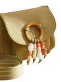 Petit sac à bandoulière Camomille Pearl Vert