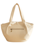 Sac porté épaule Camomille Pearl Beige