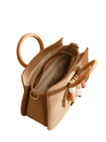 Sac à main S Camomille Pearl Sable
