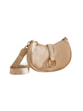 Sac à main bandoulière végan Woomen Crocus Beige