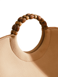 Sac à main M Néflier Pearl Woomen Sable