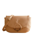 Sac à main en bandoulière Néflier Pearl Woomen Sable