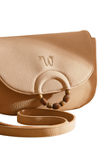 Sac à main en bandoulière Néflier Pearl Woomen Sable