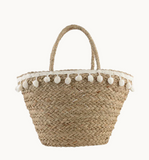 Sac à main en paille Heather