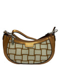 Reversible Mac Alyster baguette handbag