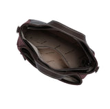 Sac à main Fauve effet daim Chocolat Mac Alyster